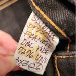 SLVRLAKE Frankie Double Yoke High Rise Blue Night Flight Women’s Jeans Size 26 Photo 11