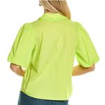 Walter Baker NWT  Verene Top, Citron In Green Photo 2