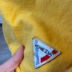 Vintage Venezia Crewneck Sweatshirt Yellow Size M Photo 3