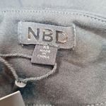 NBD Roopa Mini Dress in Black XS Photo 8