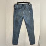 Eunina  Distressed Blue Skinny Jeans Photo 3