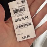 Bar III Bar lll NWT Black Mesh Bodycon Mini Dress Photo 4