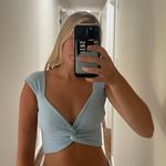 SheIn Blue Top Photo 0