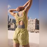 Free People NWOT Pacific Coast Hike Onsie Romper Lime Green Size Xsmall Photo 2