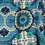 Meadow Rue By Anthropologie Blue Black White Stripes Blouse Top; XS Women’s Photo 3