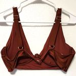 Chelsea and Violet  Underwire Bralette Swim Bikini Top XL NEW Photo 4