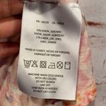 Anthropologie Akemi Kin Anthro swing tank watercolor print S Photo 4