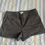 Banana Republic  Martin fit olive green shorts size 12 Photo 0
