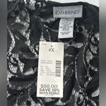 Catherines NWT! Catherine’s Black Lace Kimono Cardigan
Size 4X Photo 5