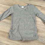 Siren Lily  size small v neck maternity blouse Photo 0