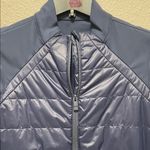 Southern Tide Josette Mixed Media Full Zip Athletic Jacket Photo 7