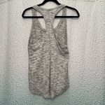 Lululemon Athletica Gray and White Sleeveless Tank Top Size M Photo 1