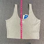 Adidas  Originals Rib Crop Tank Top Photo 12