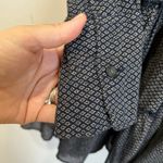 Denim & Supply Ralph Lauren Tiered Long Sleeve Collared Boho Mini Dress XS Photo 2