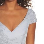 Hayley Paige Occasions 5761 Tulle Cap Sleeve Gown Photo 3