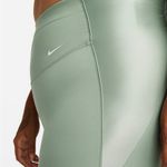 Nike The One Luxe Icon Clash Printed Mid Rise Leggings 7/8 Length Tights NEW Photo 2