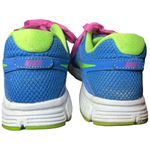 Nike Revolution 2 MSL Running Shoes – Periwinkle Blue/Lime/Pink – Women’s 6.5 Photo 5
