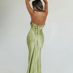 Princess Polly  Haley Dress Maxi Green Photo 1