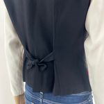 Positive Attitude US 4 American VINTAGE 80s Red Argyle Plaid Dicky Bib Vest Top Photo 8