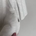 UGG  Abriana Sherpa Shawl Cardigan Heather White Medium Photo 2