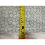 Columbia  Sweater‎ Womens Medium Gray White Quarter Zip Soft Fleece Pullover Cozy Photo 9