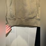 Free People NWT Lonely Heart Hoodie - Hunter Green Photo 12