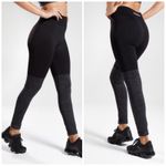 Gymshark  Women's Two Tone Seamless Black Legging Size‎ XS Photo 1