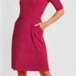 Betabrand ✨ Pink Jersey Knit Sz Large Dress✨ Photo 0