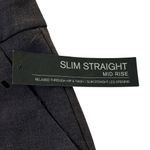 Apt. 9  Gray Modern Fit Slim Ankle Straight Pants Women Size 2 | 21-5 Photo 3