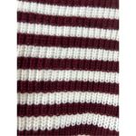 Active USA  size medium NWT new twist tie sweater cardigan VNECK Photo 5