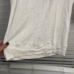 Chaser NWT  White 3/4 Sleeve shirt medium Photo 6