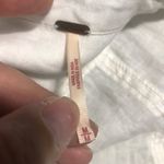 Free People  Linen Button Up Shirt Dress SzM Photo 5