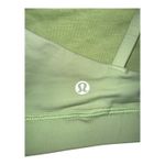 Lululemon Enegry Bra Scream Green Light Medium Support, Size 8 Photo 4
