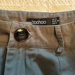 Boo Hoo Casual Cargo Combat Trousers Pants Women’s Size 2 High Waisted Photo 1