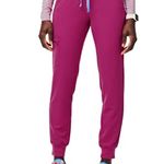 FIGS NWT  Zamora™ Jogger Scrub Pants 2.0 (Raspberry)  XXS PETITE Photo 0