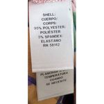 London Style Women's Dress Tea Length Faux Crew-Neck Wrap Cap Sleeve Midi Sz. 18 Photo 5