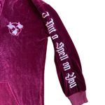 Her Universe  Disney Hocus Pocus Velour Lace-Up Hoodie Dress Size Large Photo 2