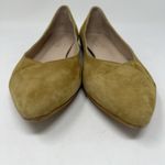 Garnet Hill ‎ Adrian Tan Leather Pointed Toe Ballet Flats Shoes Women’s Size 6 Photo 4