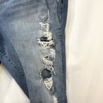 Torrid  Plus Size 26 Jeans Skinny Ripped‎ Distressed Blue High Rise 1638 Photo 4