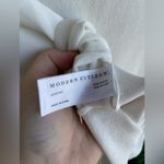 Modern Citizen - Jude Cropped Tie-Front Top in White - Sz Small | NWOT Photo 13