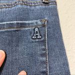 Articles of Society  Medium Wash Low Rise Skinny Jeans 29 Ankle Length Y2K Denim Photo 4