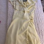 Gianni Bini Yellow Dress Size Small Photo 0