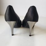 Vizzano Pointed Toe Y2K Heel Womens Shoes Sz 36 Witchy Vampy Rhinestone Glam Black Photo 8