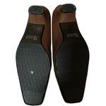 Maggie Sweet Brown Leather Tassel Pumps 8.5 M Photo 3