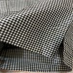 Anne Klein Women’s Gingham Ankle Pants Size 6 High Waist 100% Silk Photo 7