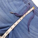 ESMARA Blue Denim Jogger Women size 32 Streetwear Casual Drawstring Pockets Photo 6