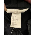 H&M  Size 8 Elastic Waist Black Cropped Dress Pants Photo 2