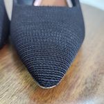  Black Heels Size 8 Donald Pliner Textured Black Stiletto Heels Photo 1