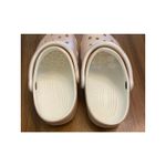 Crocs Classic Clog Blush Pink Rose Gold Women’s 7 Comfort Shoes Casual Photo 5