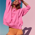 EUC FP Movement by Free People Pink Berry Hoodie Size XS Photo 1